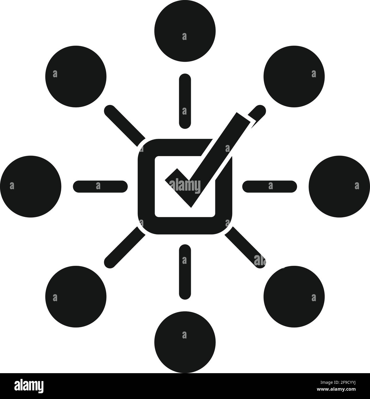 Creator icon line simple Cut Out Stock Images & Pictures - Alamy