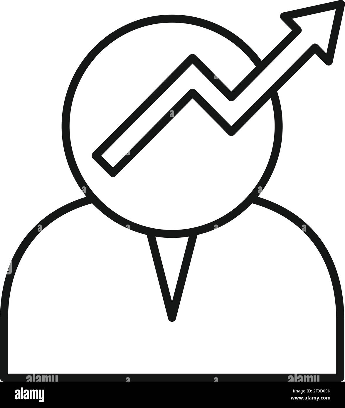 Grow personal traits icon, outline style Stock Vector Image & Art - Alamy