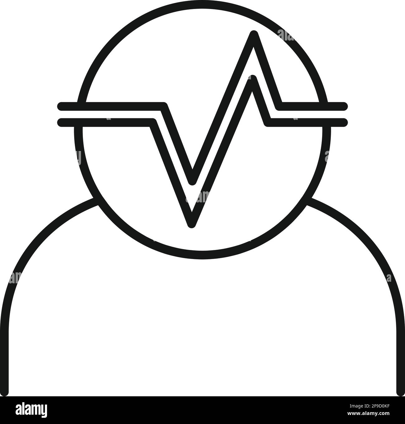 High personal traits icon, outline style Stock Vector Image & Art - Alamy