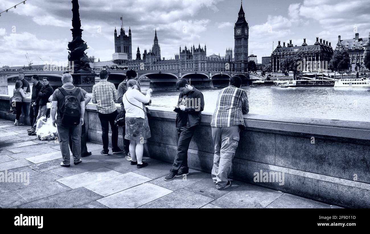 Southbank, London, England Stock Photo Alamy