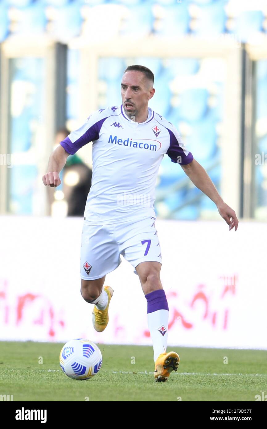 Franck Ribery Fiorentina During The Italian Serie A Match Between Franck Ribery Fiorentina During The Italian Serie A Match Between