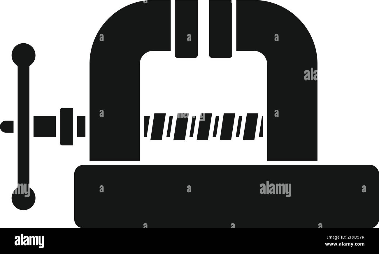 Simple vice Stock Vector Images - Alamy