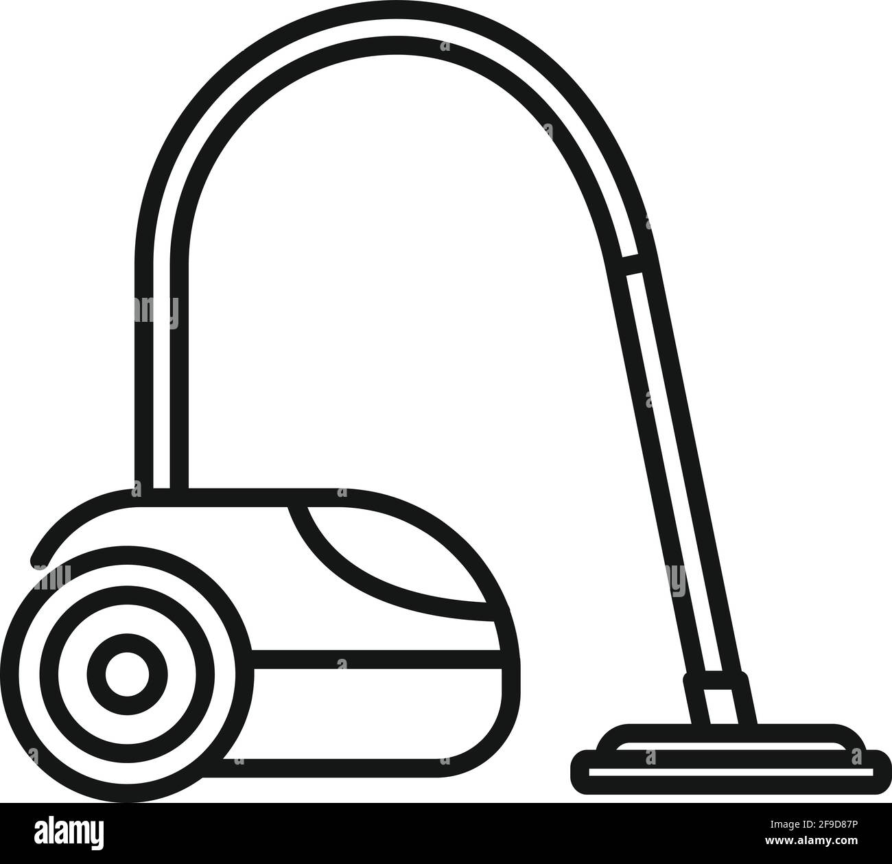 Home vacuum cleaner icon, outline style Stock Vector Image & Art - Alamy