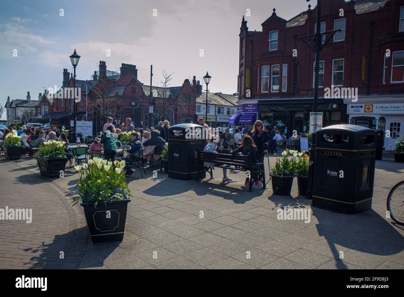 Lytham St Annes Street View Lytham Square High Resolution Stock Photography And Images - Alamy