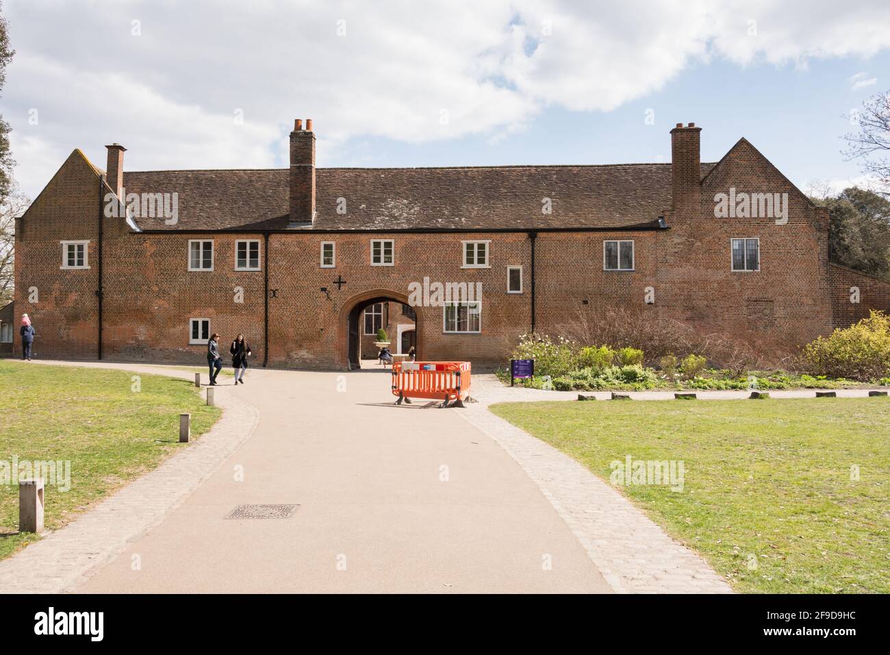 Fulham Palace, the historic house and gardens of the Bishop of London on Bishop's Avenue, Fulham, London, SW6, England, U.K. Stock Photo