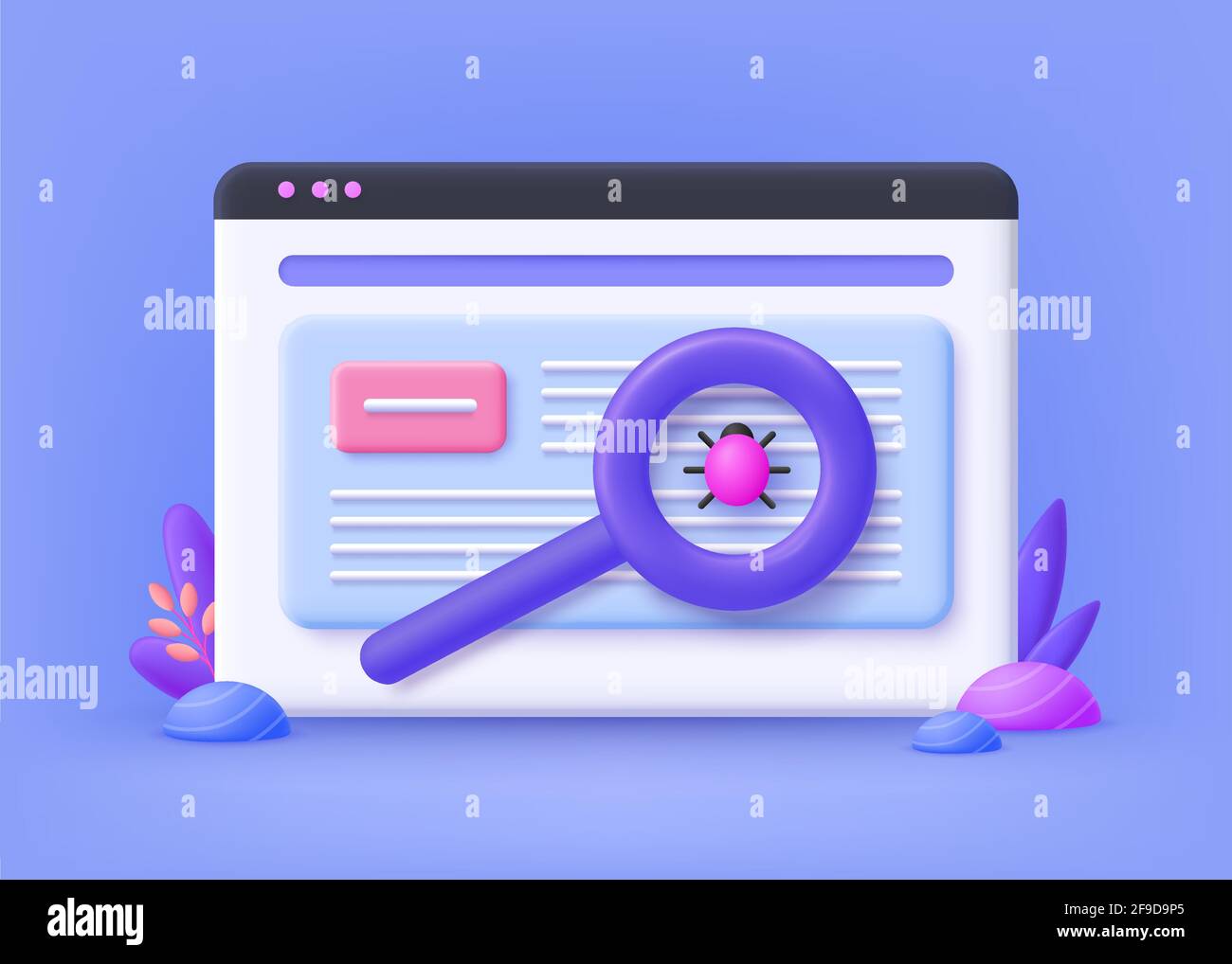 Beta testing concept, new product testing, application perfomance