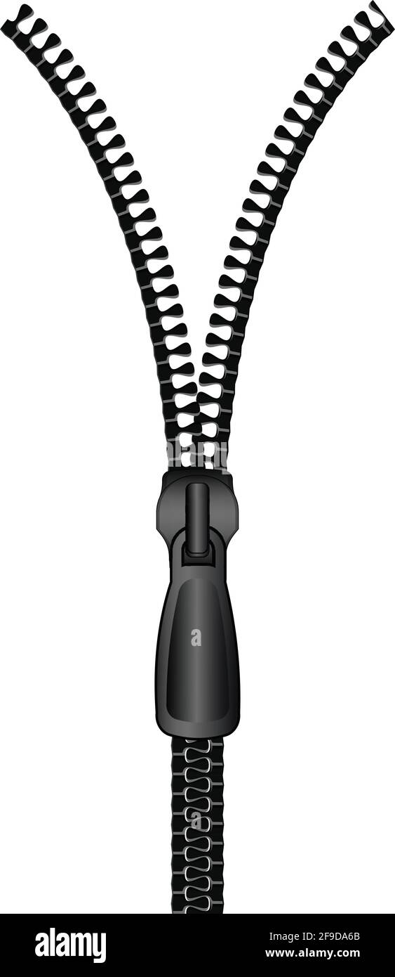 Tailor zipper icon, cartoon style Stock Vector Image & Art Alamy