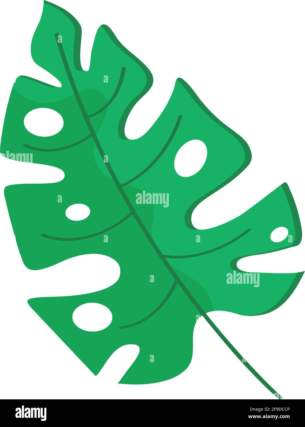 summer palm leave Stock Vector Image & Art - Alamy