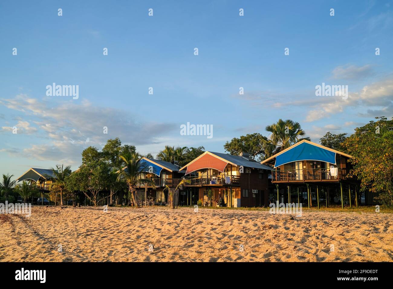 Crab claw island resort australia hires stock photography and images