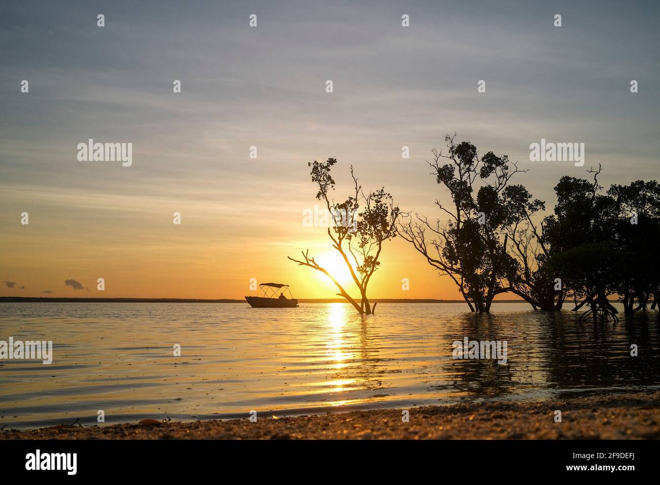Crab Claw Island Resort in the Northern Territory of Australia Stock
