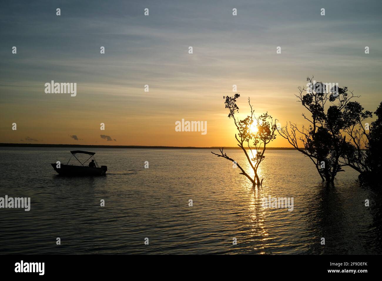 Crab Claw Island Resort in the Northern Territory of Australia Stock