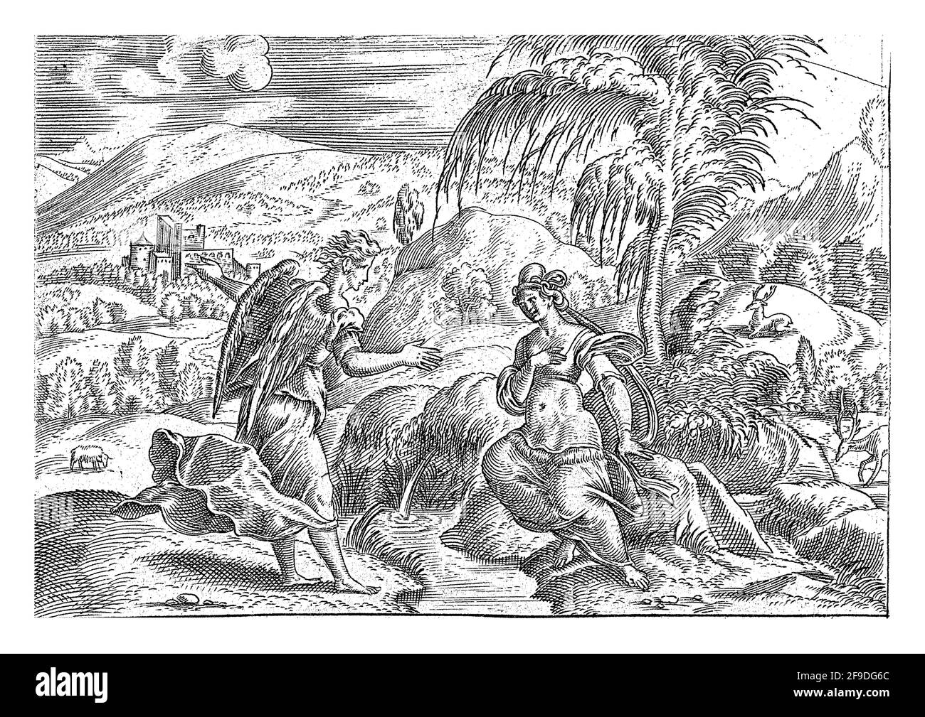 Abraham sarah angel Cut Out Stock Images & Pictures Alamy