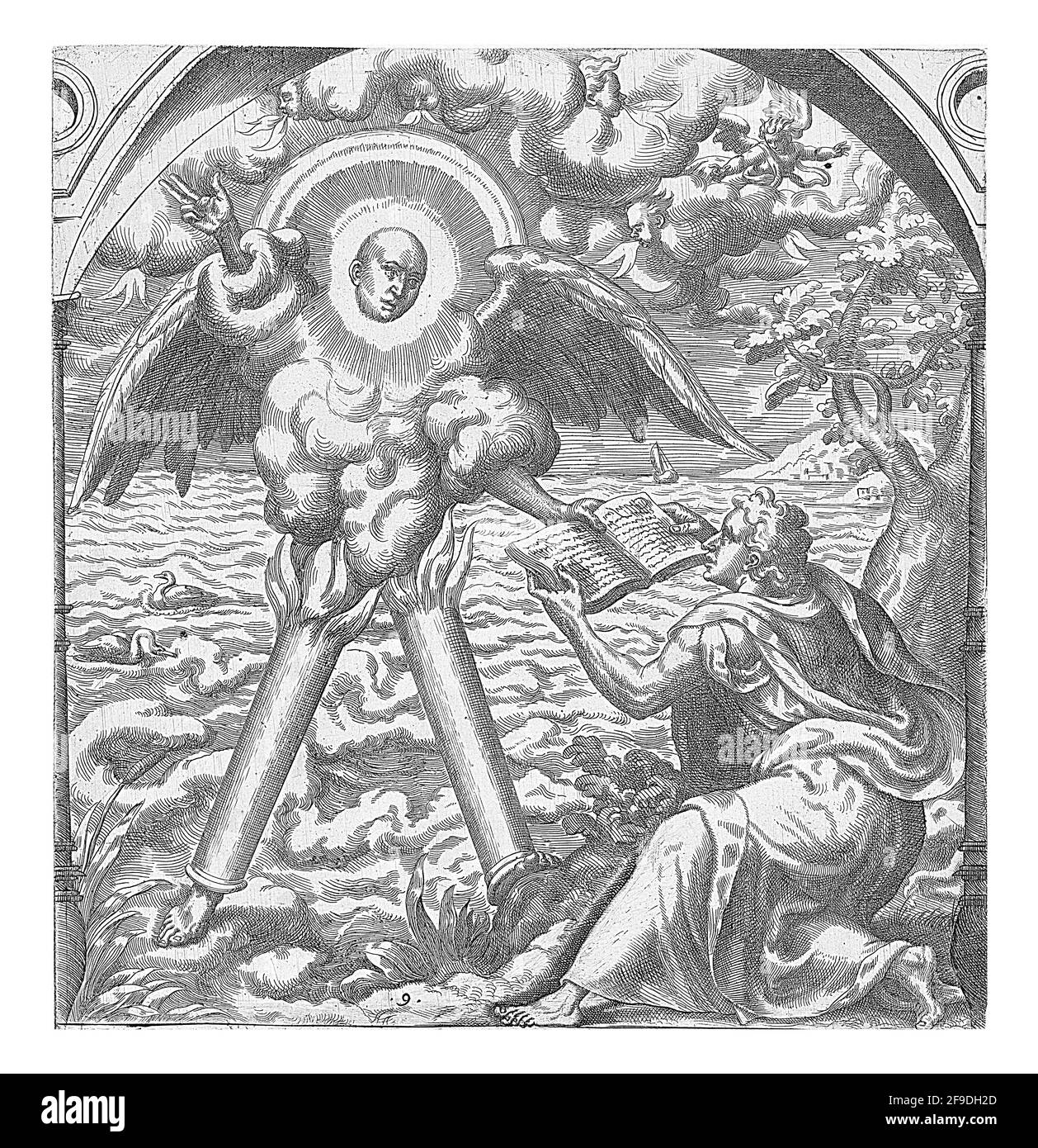 Foot angel Cut Out Stock Images & Pictures Alamy