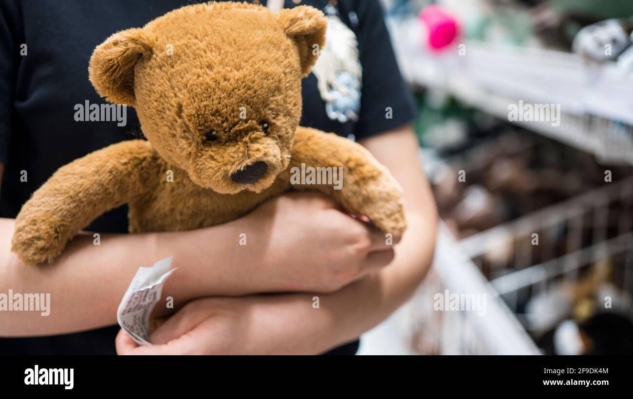 the warehouse teddy bear