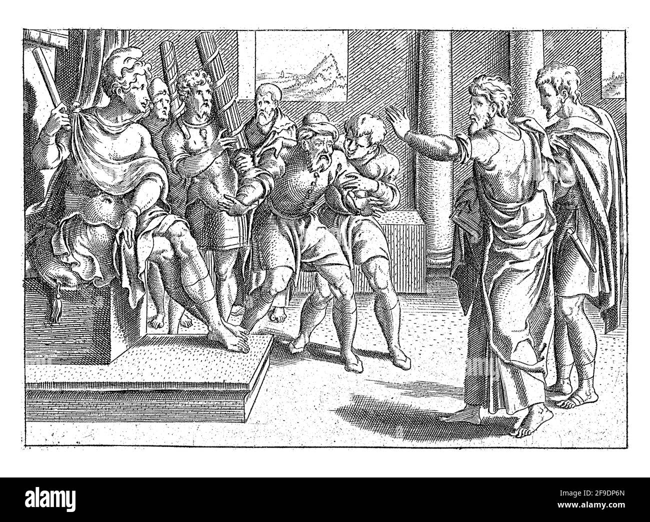 Barnabas stand Cut Out Stock Images & Pictures Alamy