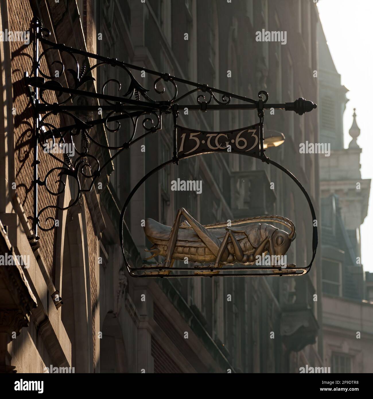 London signage hanging hi-res stock photography and images - Alamy