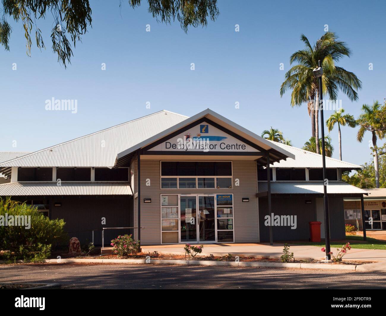 Derby Visitors Centre, Derby, West KImberley Stock Photo
