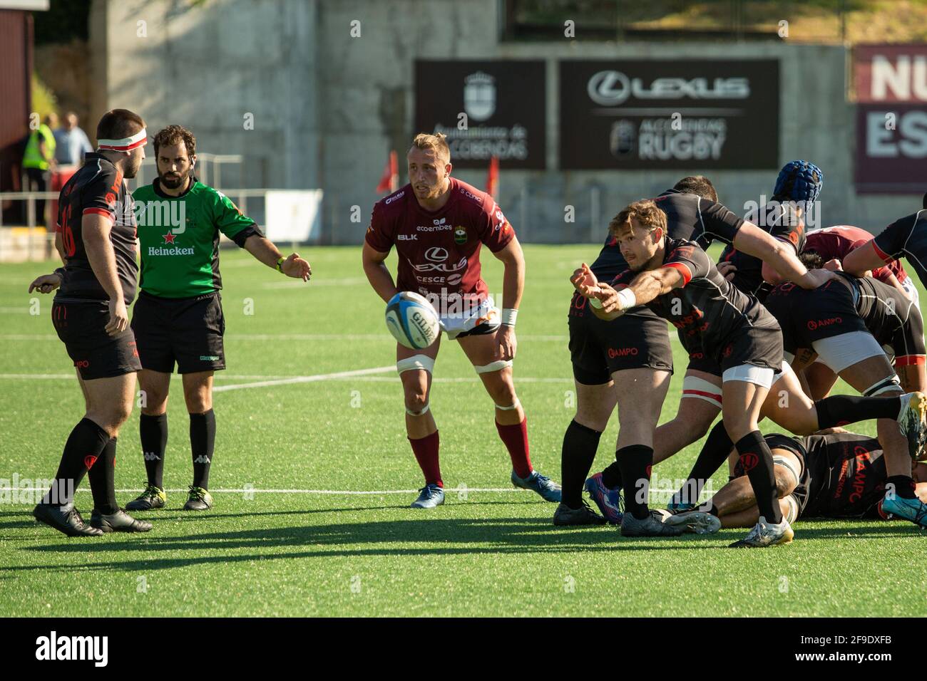 Campo de rugby las terrazas hires stock photography and images Alamy