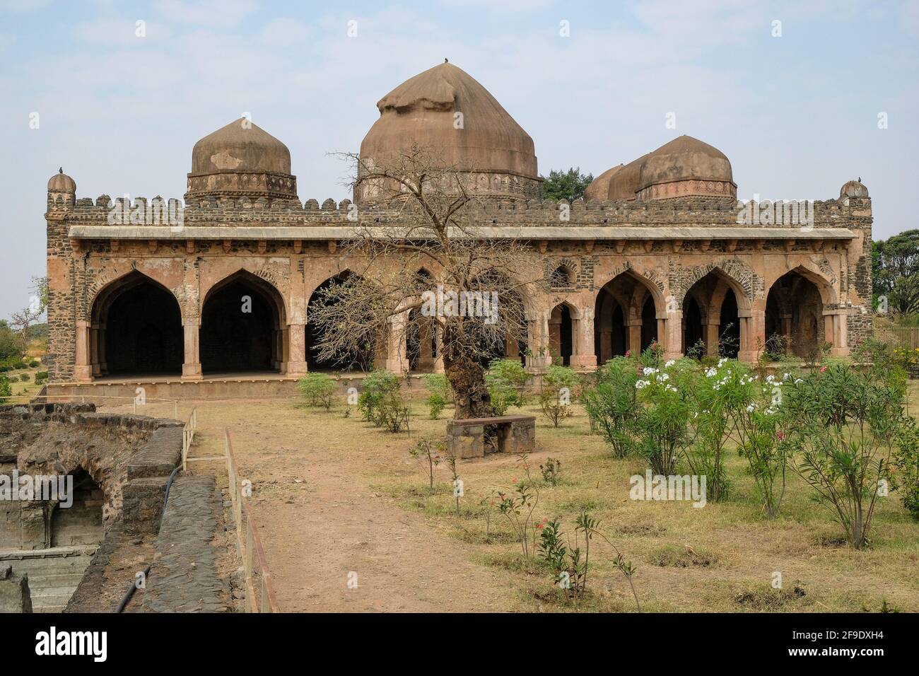 Mosque of Darya Khan in Mandu, Madhya Pradesh, India. Stock Photo