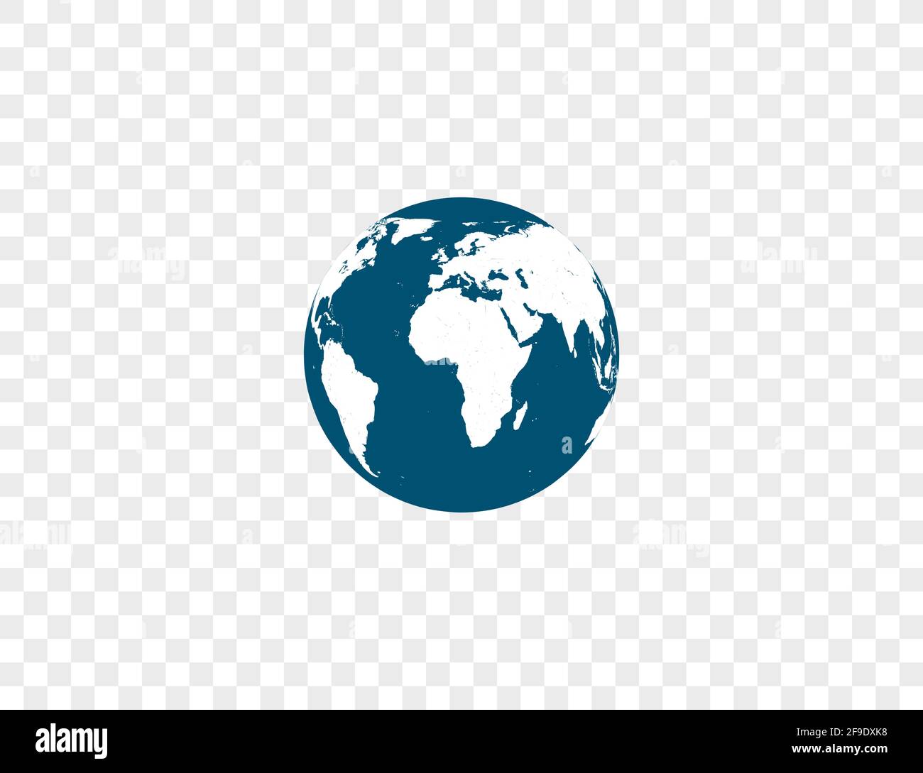 Vector illustration. Earth globe icon Stock Vector Image & Art - Alamy