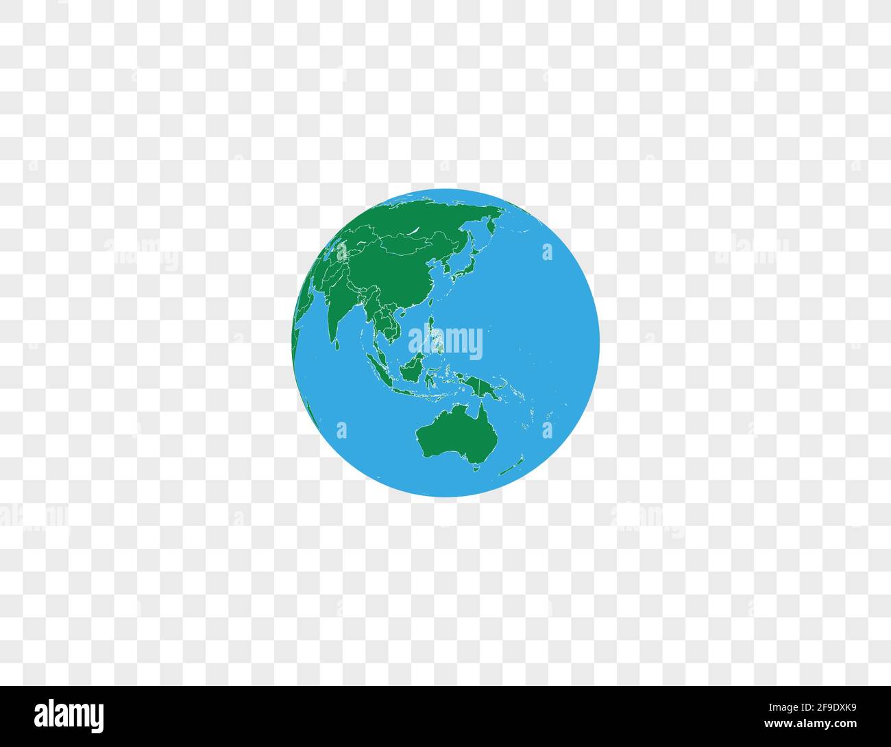 Vector illustration. Earth globe icon Stock Vector Image & Art - Alamy