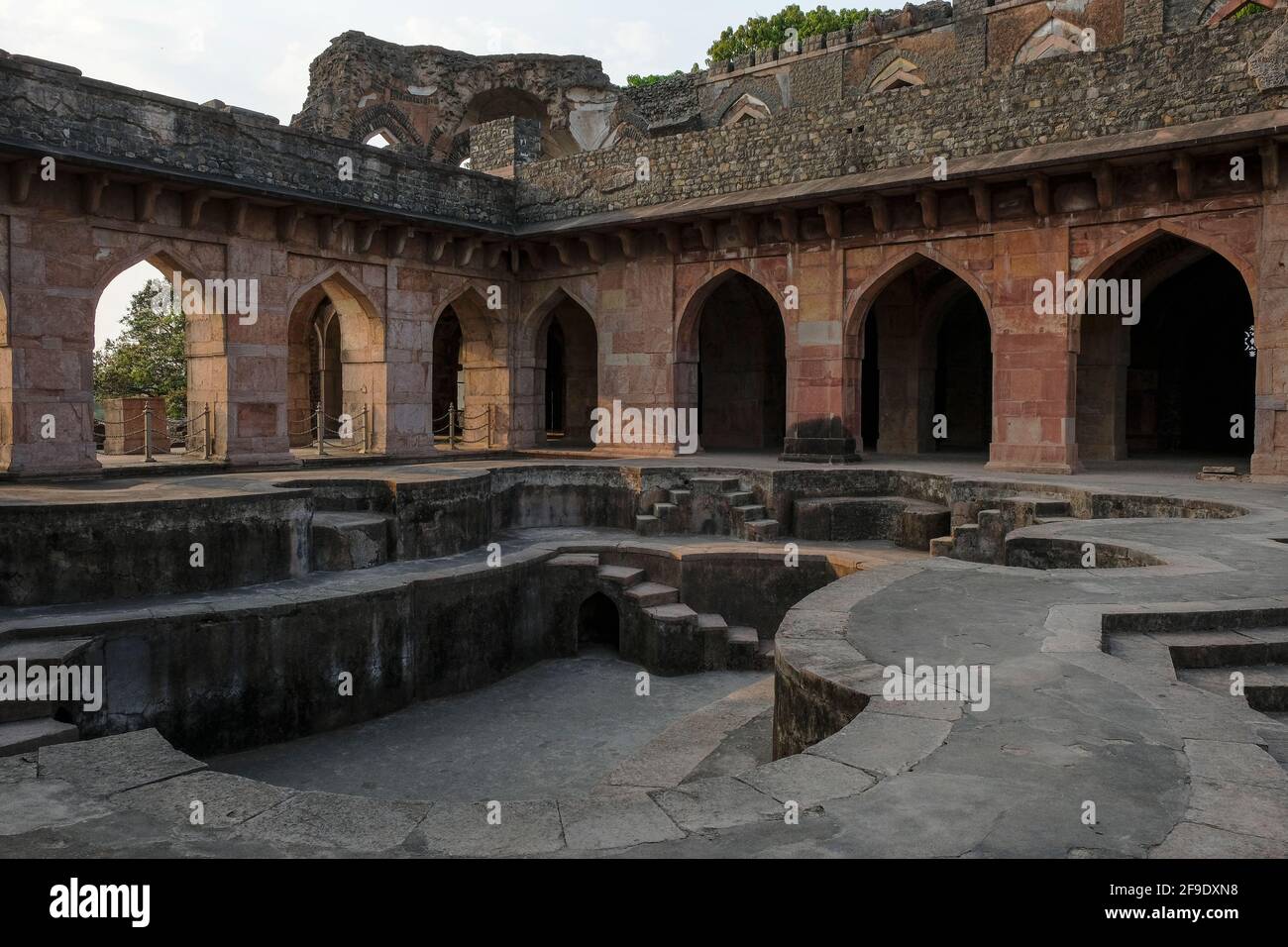 Jahaz Mahal is the most famous building in Mandu was built between two ...