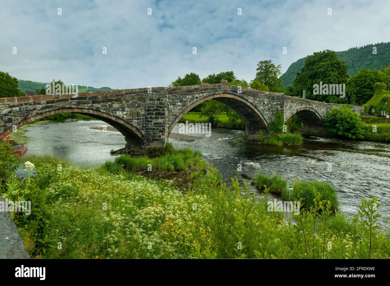 Llanrwst conwy wales hi-res stock photography and images - Alamy
