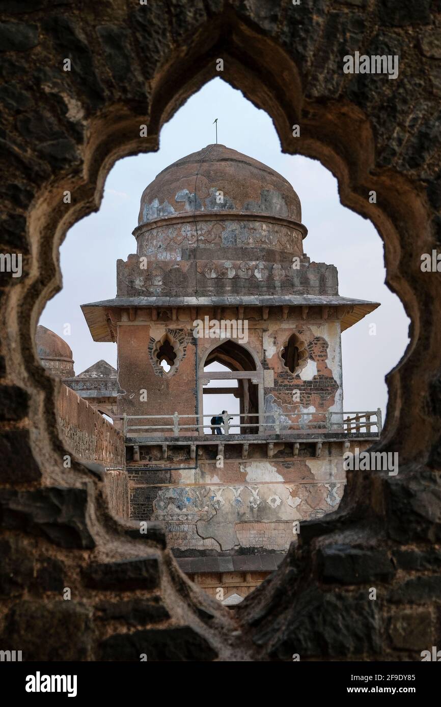 Jahaz Mahal is the most famous building in Mandu was built between two ...