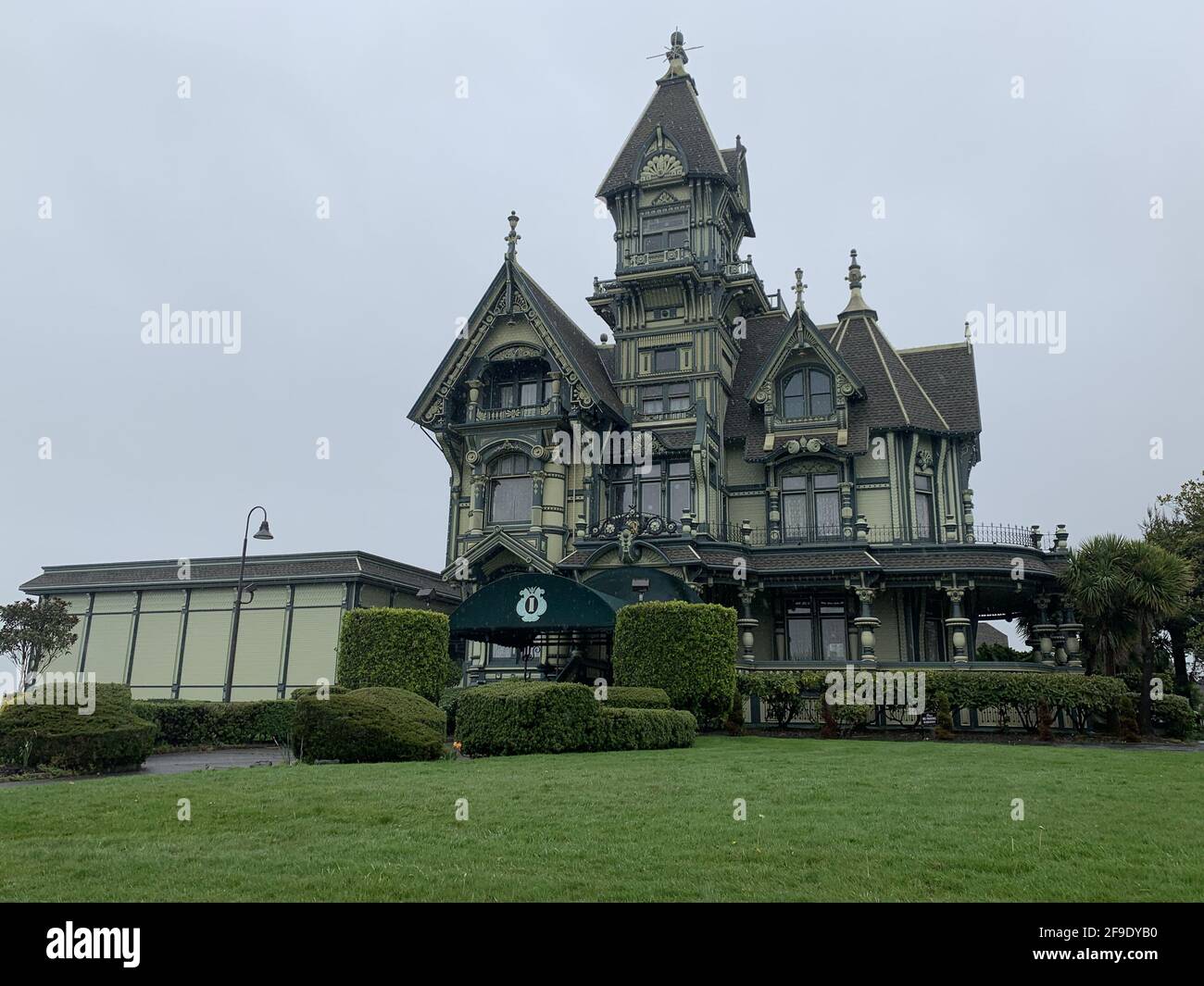Carson mansion hi-res stock photography and images - Alamy