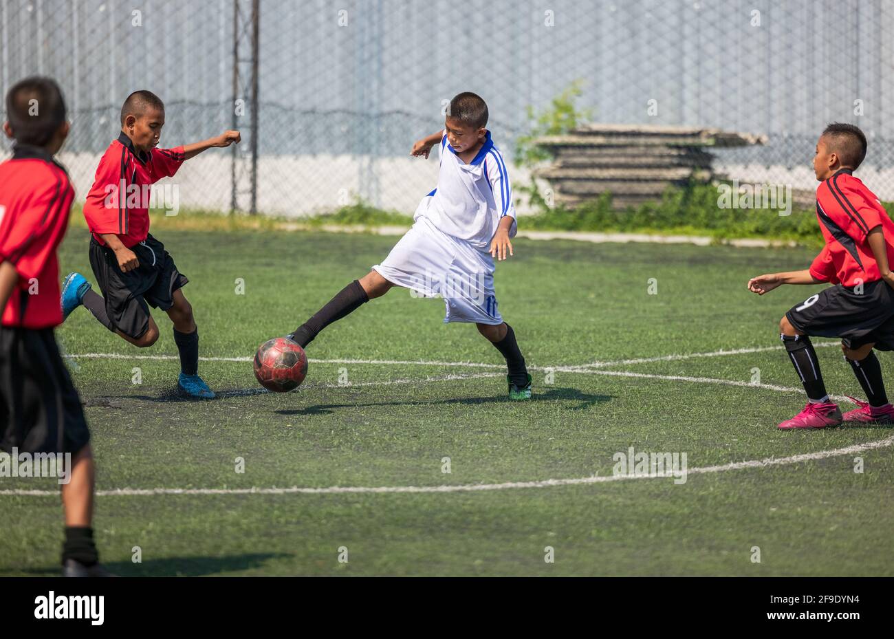 Football skills clearance for kids