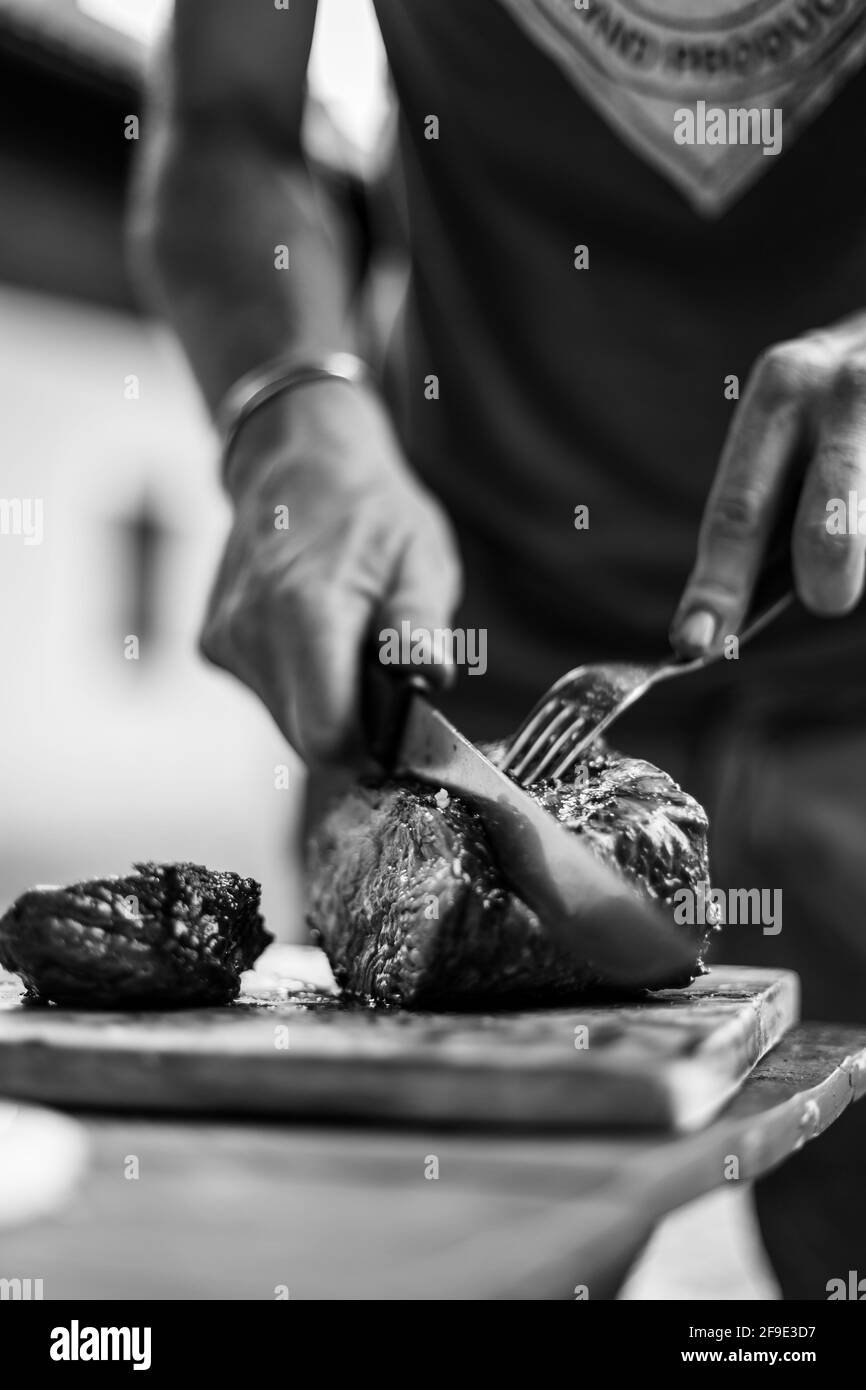 Summer is the best time of the year to do some bbq Stock Photo Alamy