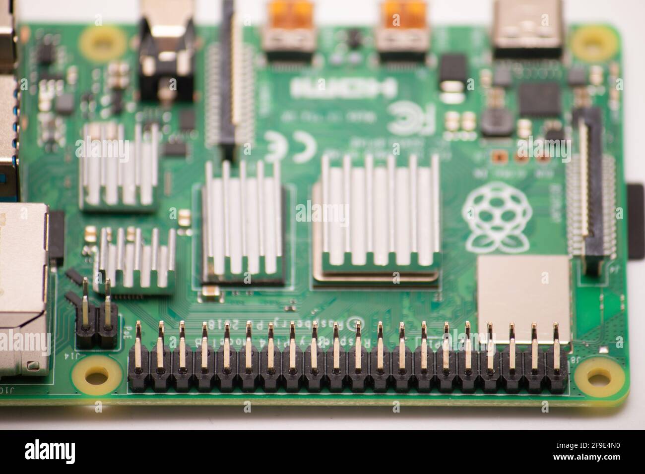 Raspberry Pi 3 B+ Stock Photo - Alamy