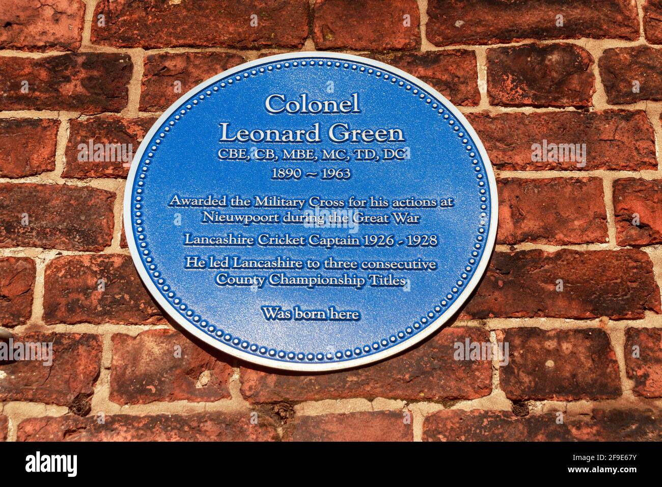 Colonel leonard green hires stock photography and images Alamy