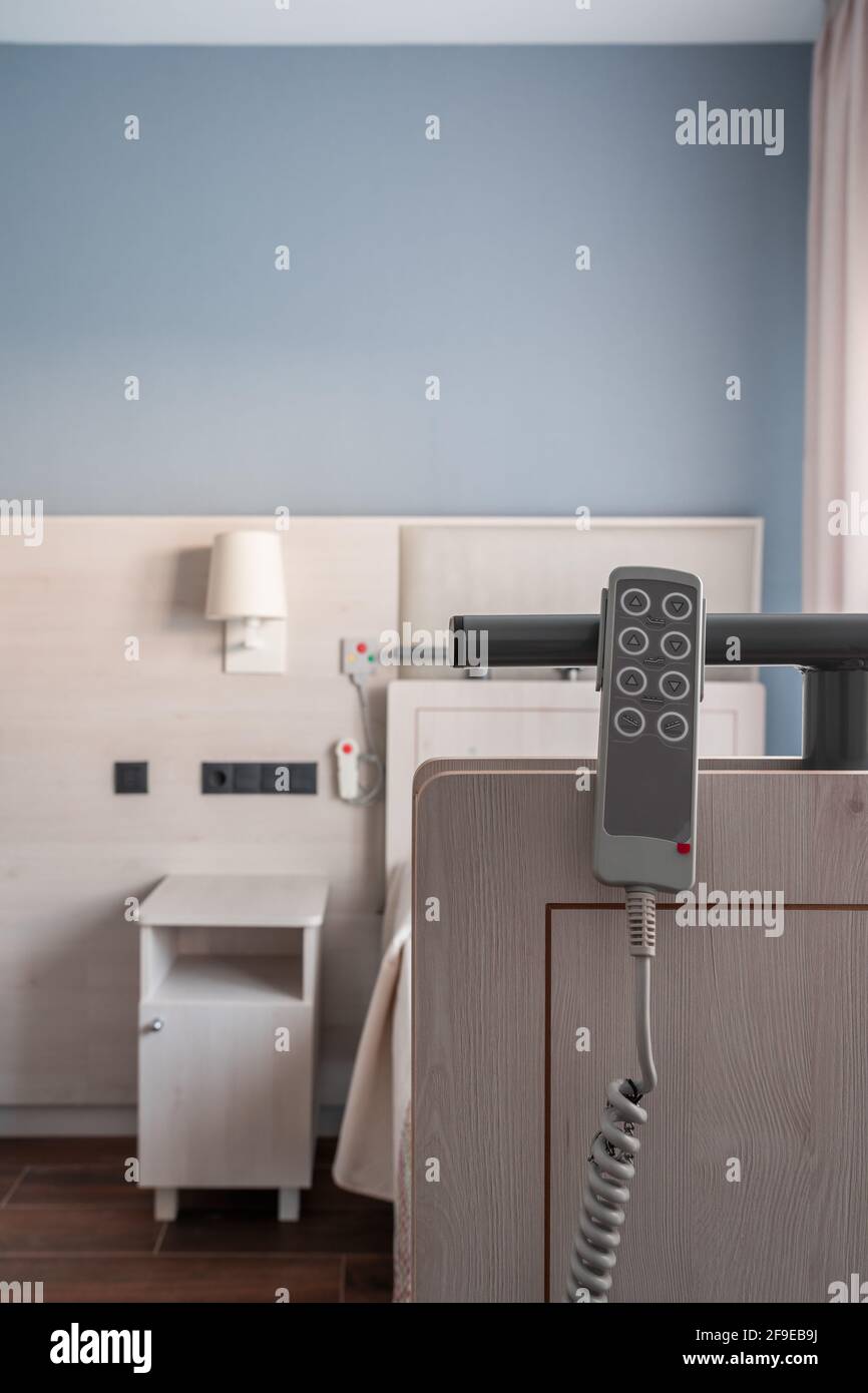 Hospital remote control hi-res stock photography and images - Alamy