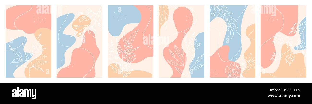 Big set of various vector highlight covers.  Stock Vector
