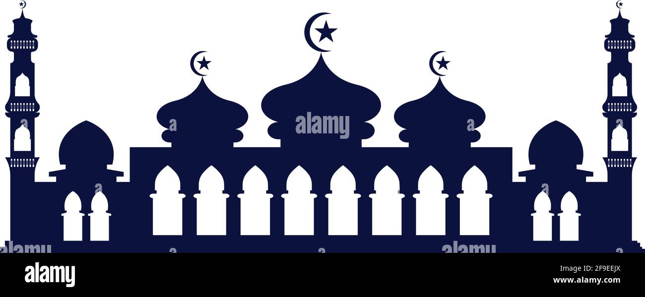Mosque vector vectors hi-res stock photography and images - Alamy