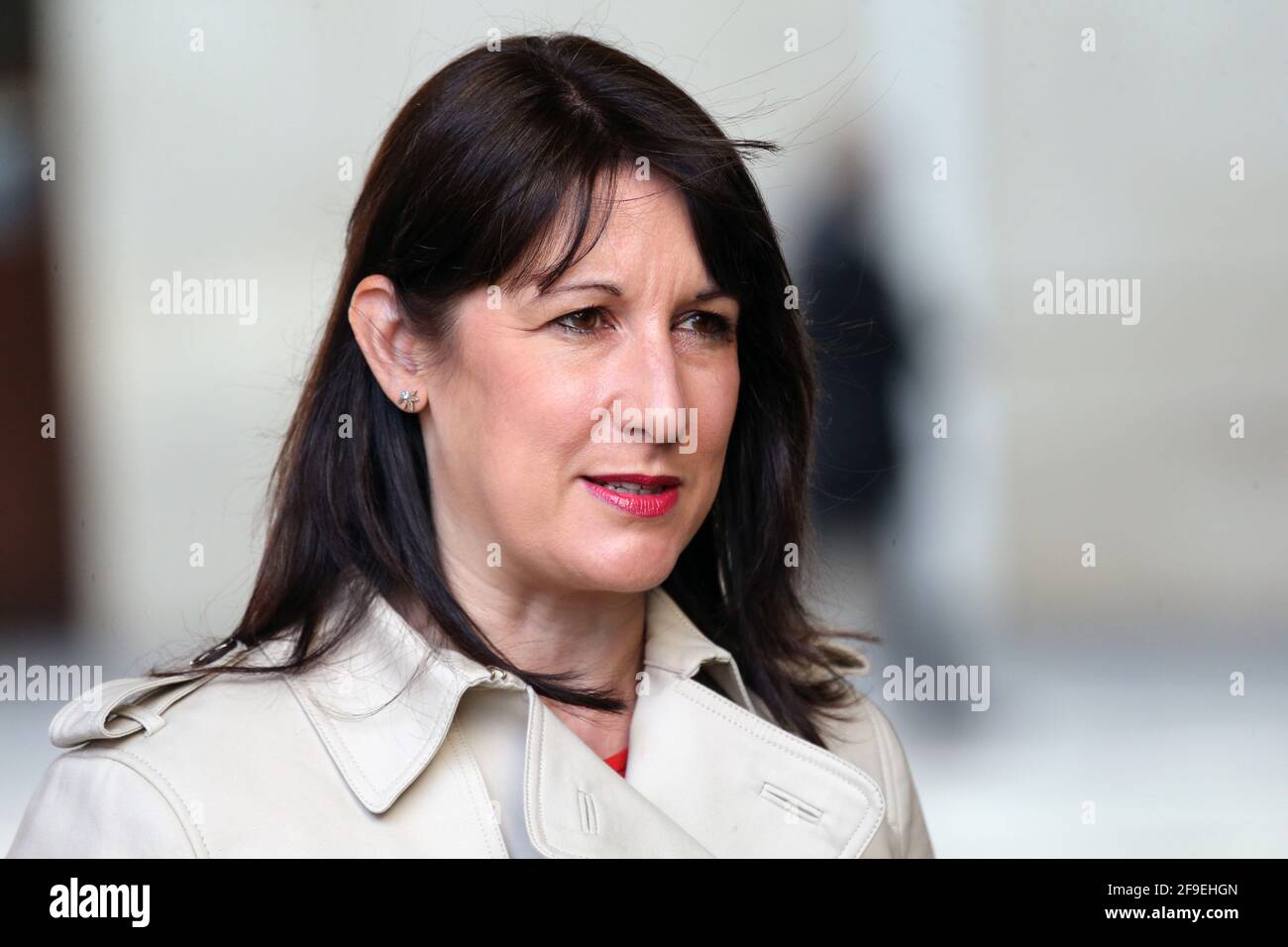 London, England, UK. 18th Apr, 2021. Shadow Chancellor of the Duchy of ...