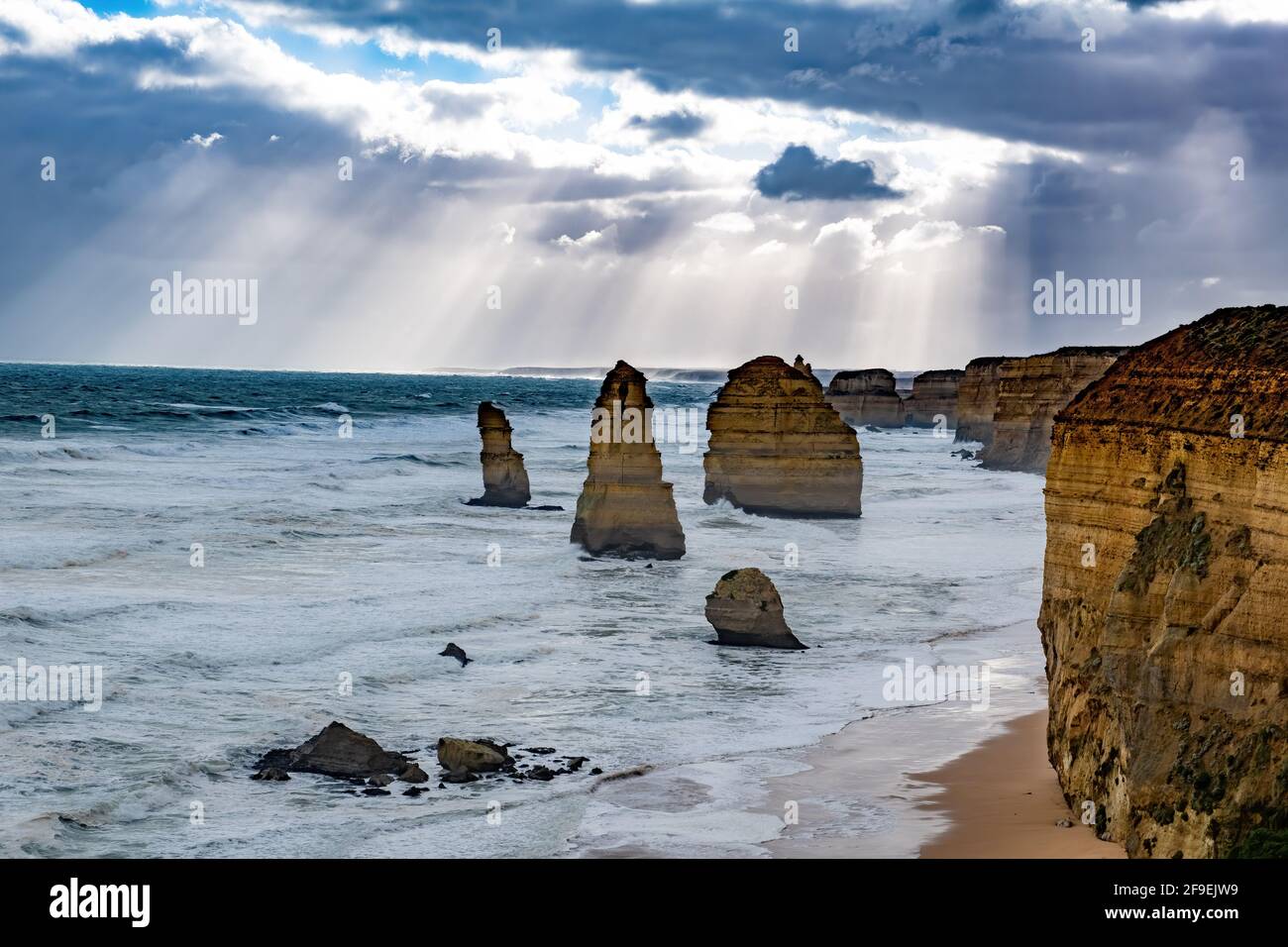 Apostles Rocks 12 for the 12 apostles hi-res stock photography and images - Alamy