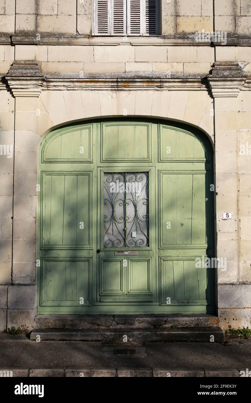 Vicq-sur-Gartempe, Vienne, Nouvelle Aquitaine, France Stock Photo