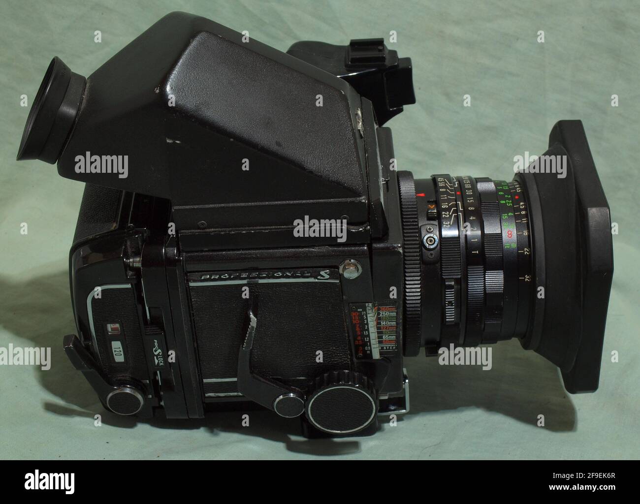Mamiya RB67 Professional S With prism finder, LH grip, 50mm Mamiya RB67 Professional S With prism finder, LH grip, 50mm