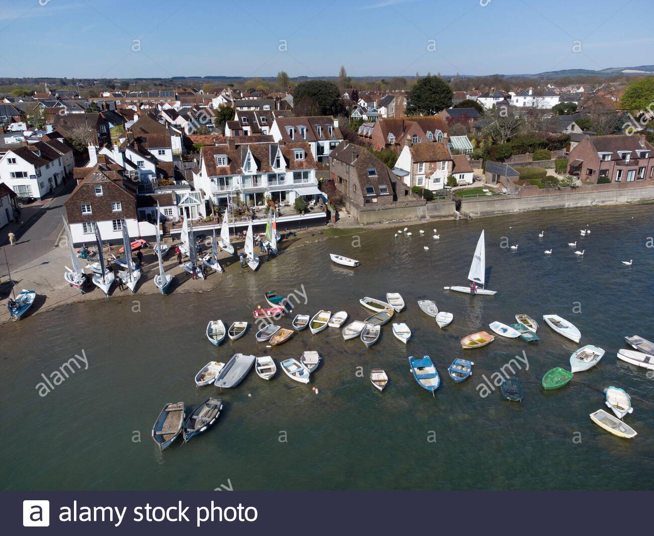 Emsworth Harbour High Resolution Stock Photography and Images Alamy
