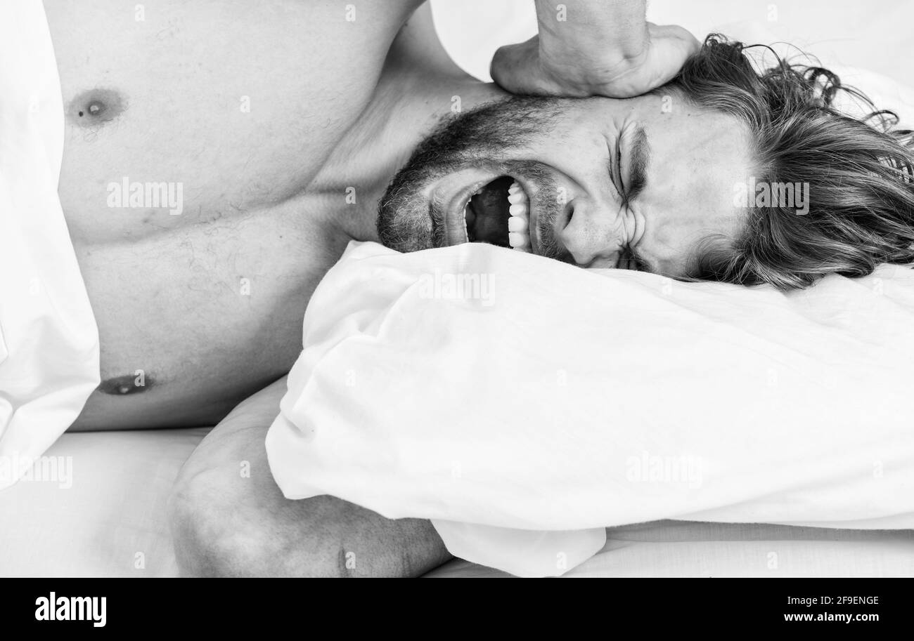 Getting Up Fresh Good to get up Black and White Stock Photos & Images - Alamy