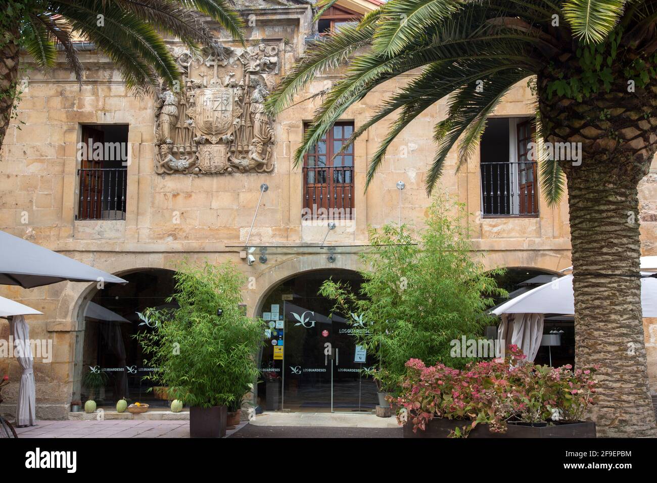 Los Guardeses Hotel In Solares Santander Cantabria Spain Stock Photo Alamy