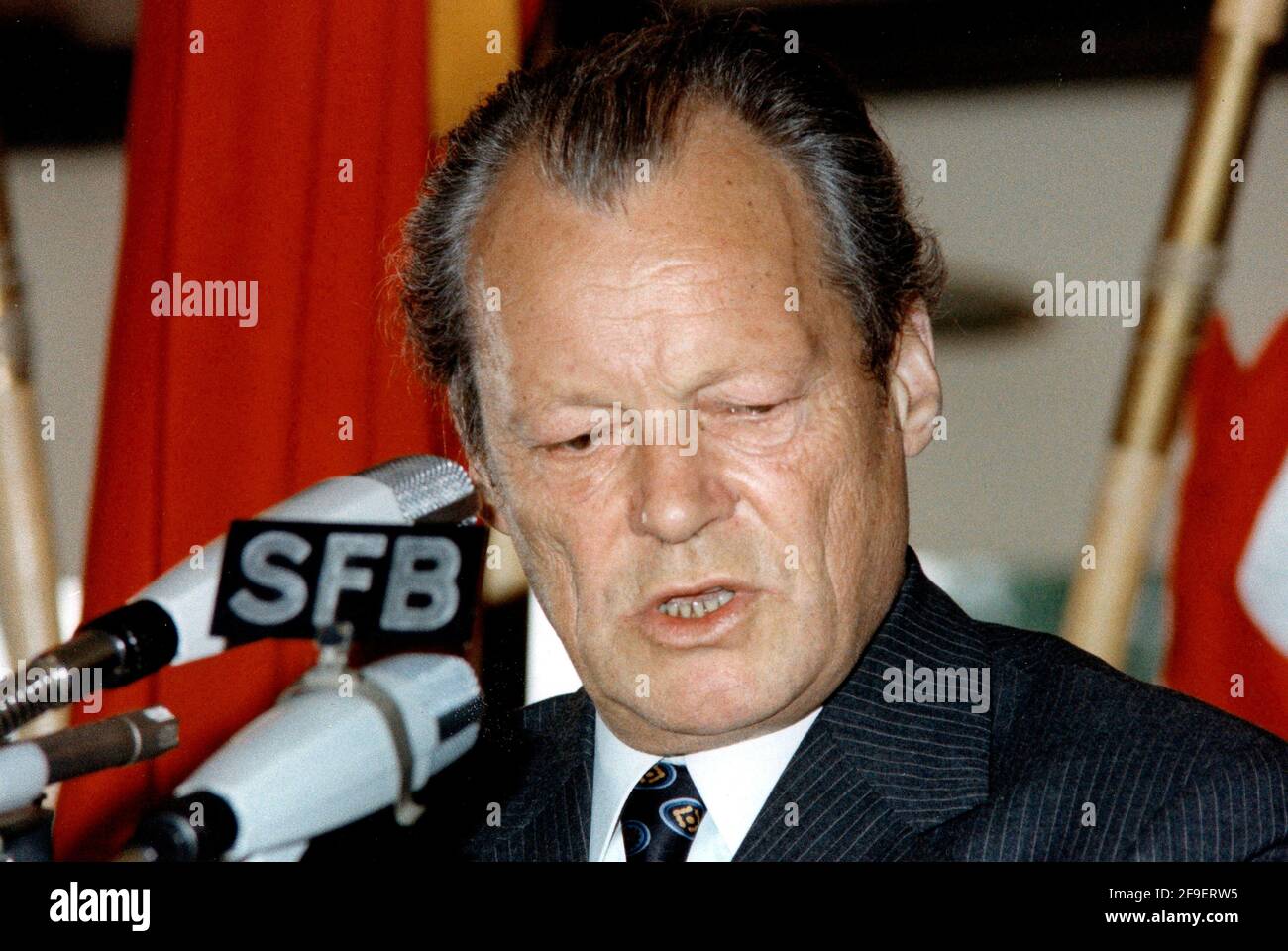 Willy Brandt 18.12.1913 08.10.1992 German politician and