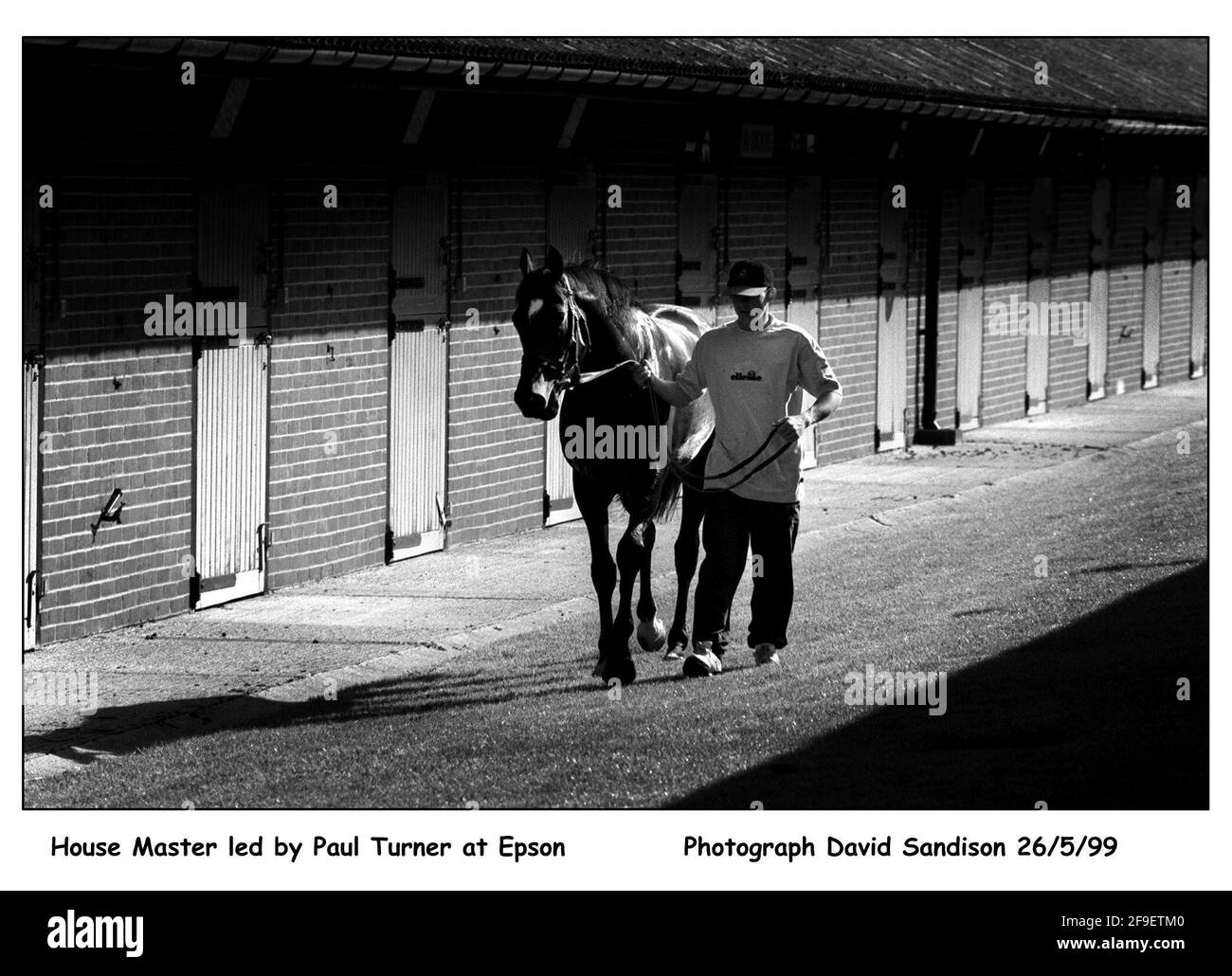 Racehorse stables hires stock photography and images Alamy