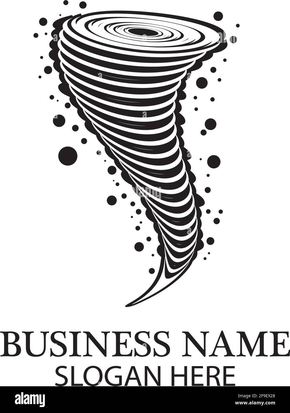 Tornado logo symbol vector illustration design Stock Vector Image & Art ...