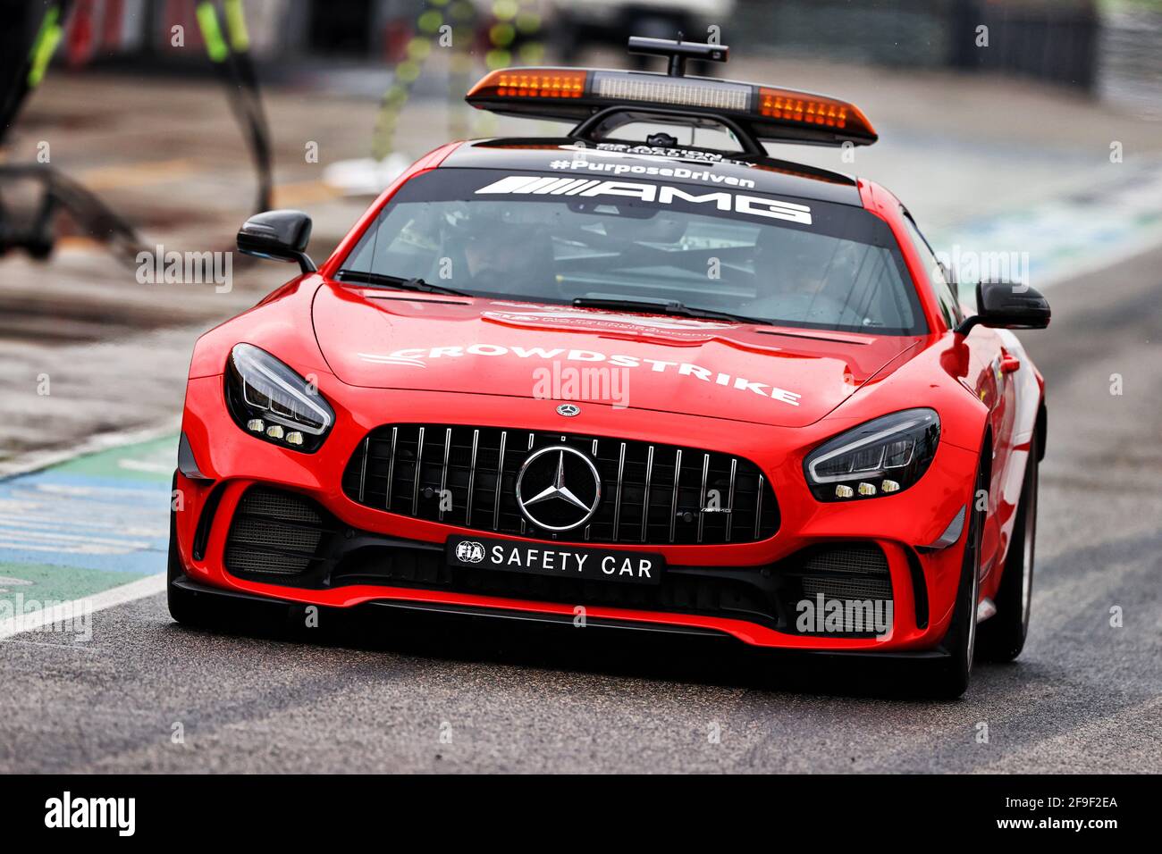Mercedes fia safety car hi-res stock photography and images