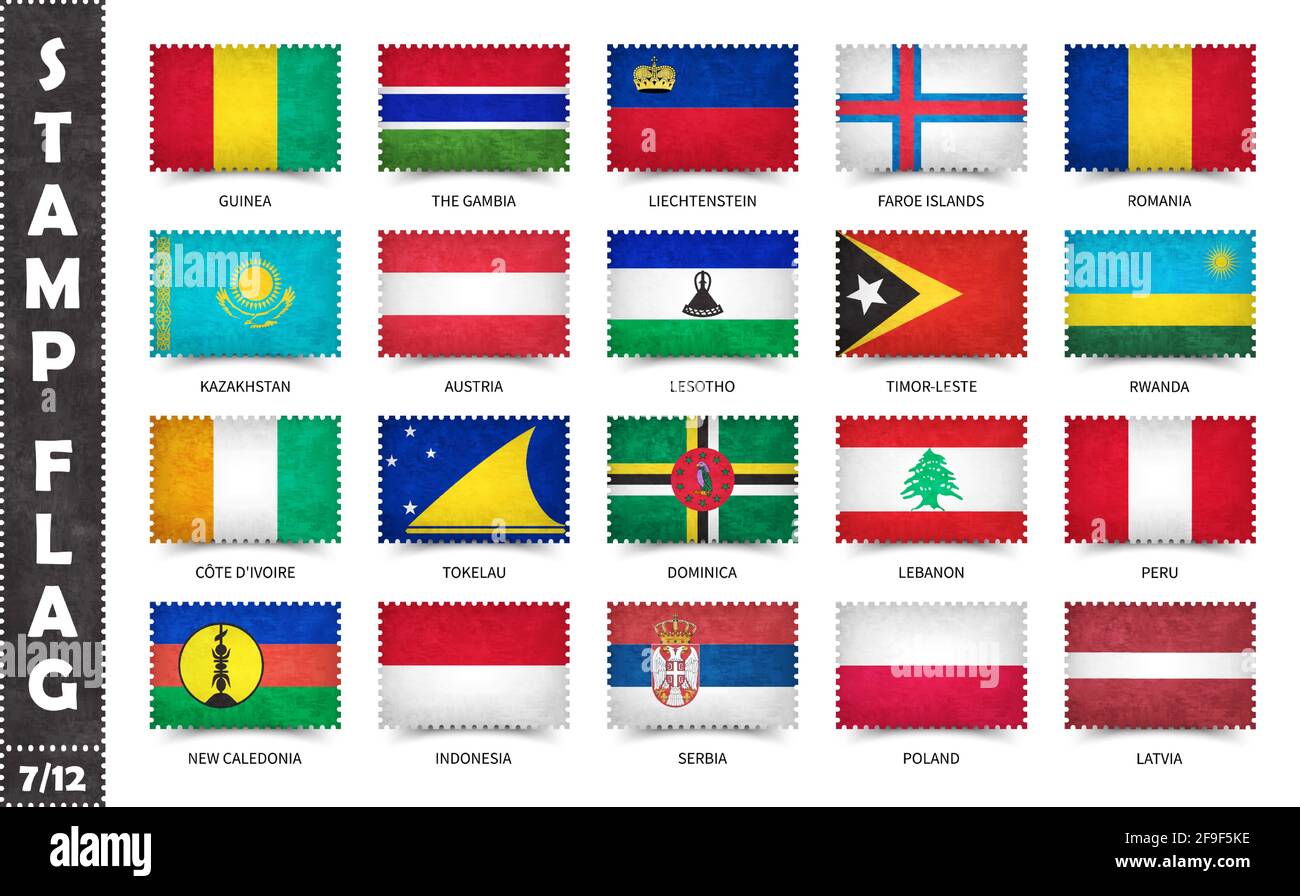 world flags with names wallpaper