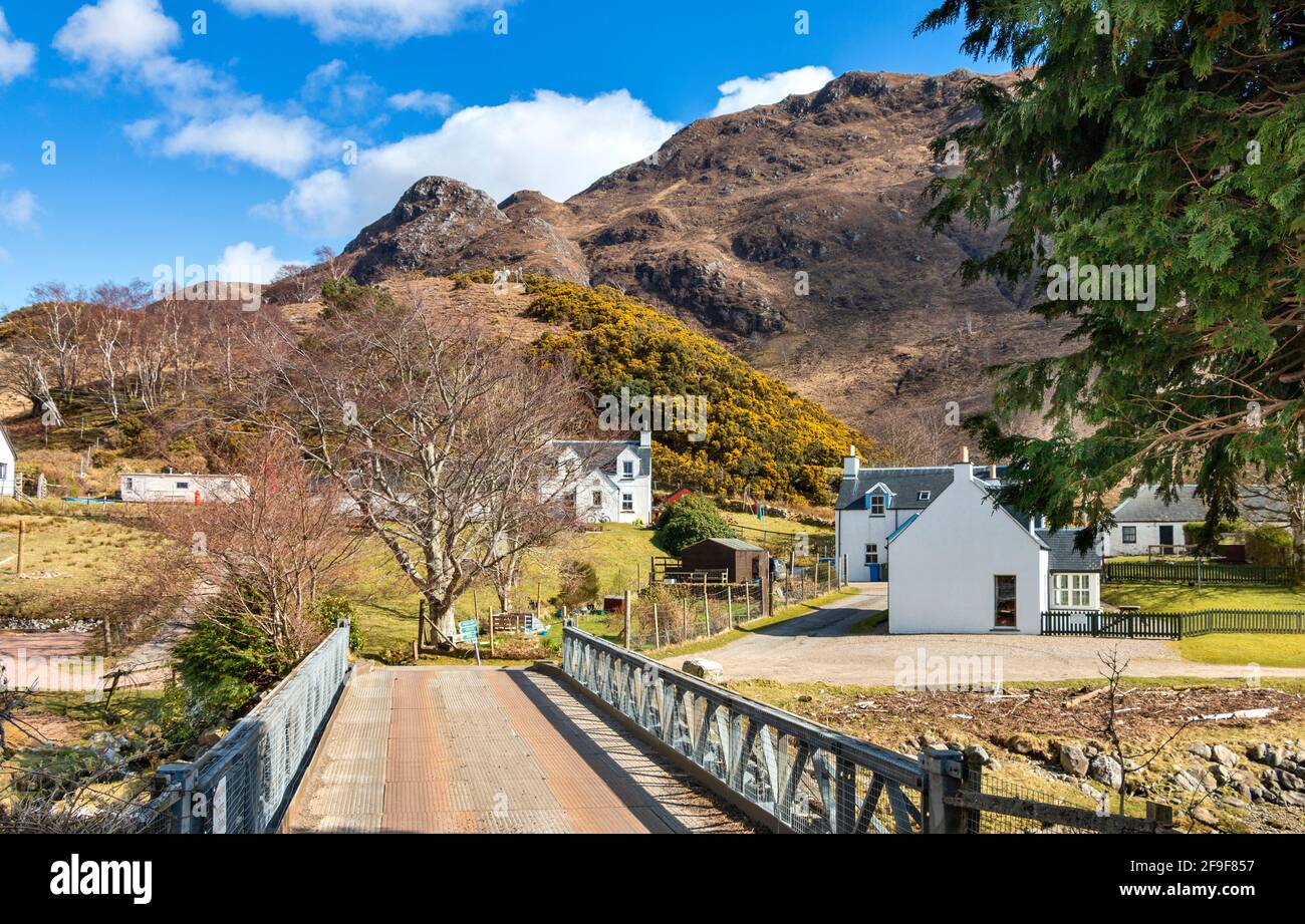 Scottish west highlands houses hires stock photography and images Alamy
