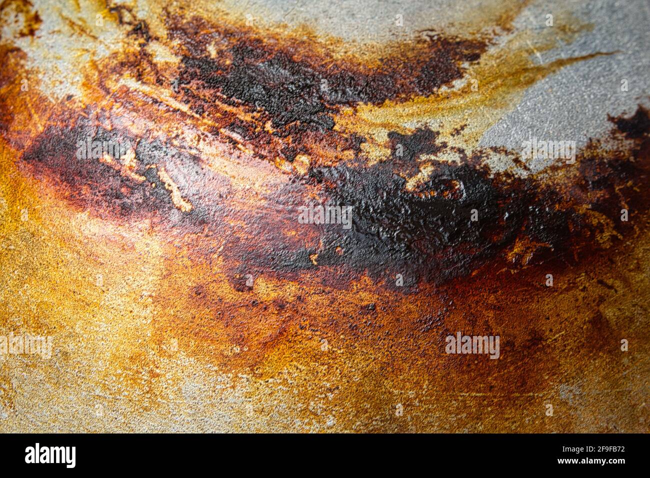 Texture of rusty metal for wallpaper or background Stock Photo - Alamy